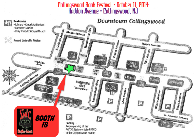 Collingswood-2014-Map