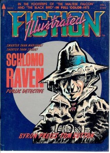 Tom Sutton cover art for Schlomo Raven: Public Detective. (Pyramid Books)