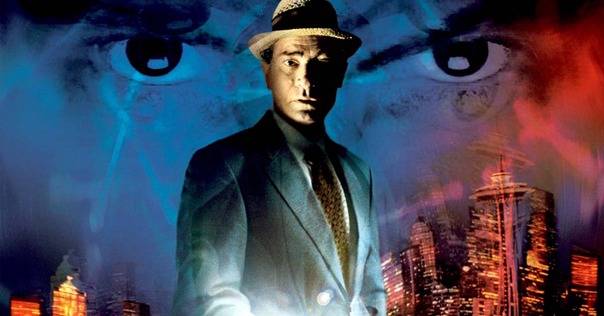 KOLCHAK: THE NIGHT STALKER (aka NIGHT STALKER), (key art), Darren McGavin, 1974-75