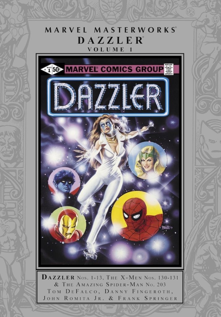 Dazzler-Marvel-Masterworks