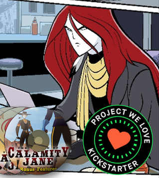 It's the Final Charge for the Legend of Calamity Jane Kickstarter Campaign!  | StarWarp Concepts